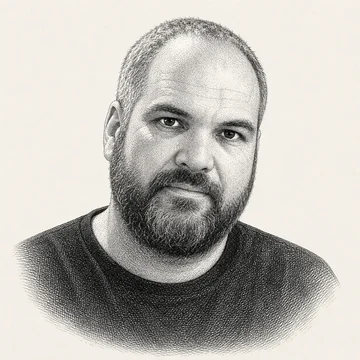 Engraved portrait of Jon-Erik G. Storm